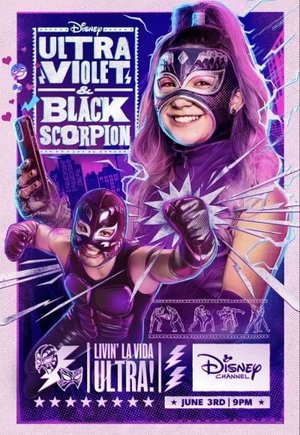 Ultra Violet & Black Scorpion