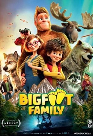 Bigfoot Family