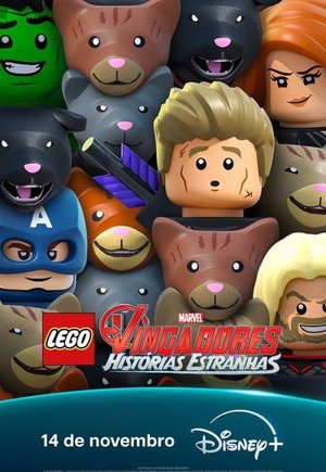 Lego Marvel Avengers: Strange Tails